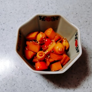 【和食薬膳】蓮の実と筍の煮物